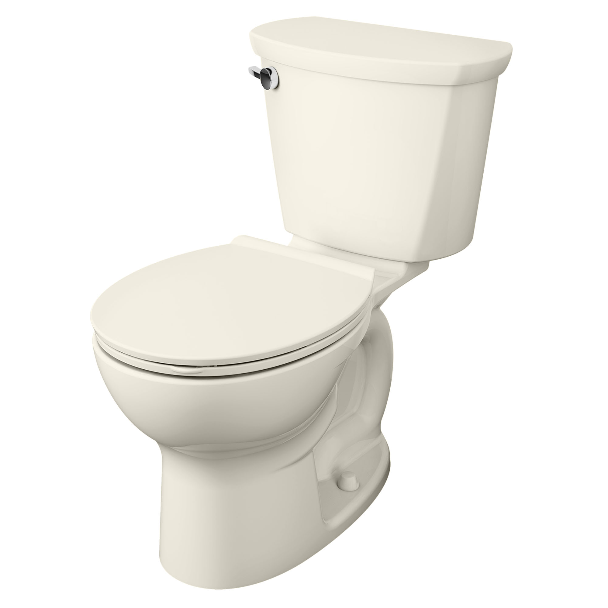 Cadet® PRO Two-Piece 1.6 gpf/6.0 Lpf Standard Height Round Front Toilet Less Seat